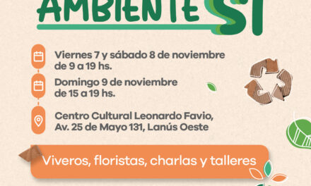 Lanús Gobierno realizará una nieva "Expo Ambienta Sí"