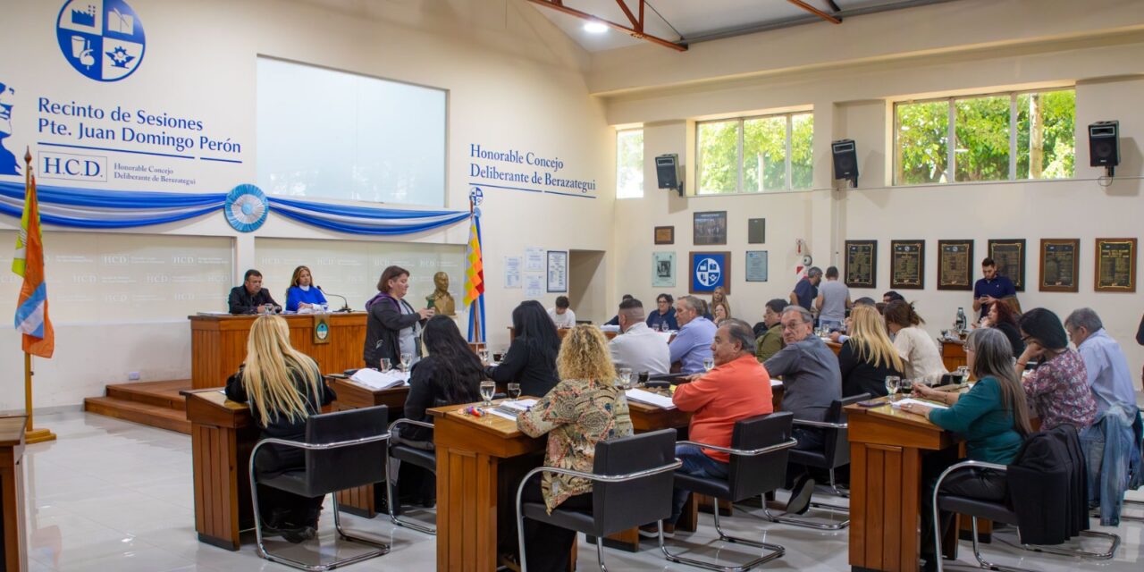 Por iniciativa de docentes de Berazategui, el Concejo repudió el desfinanciamiento de las Escuelas Técnicas