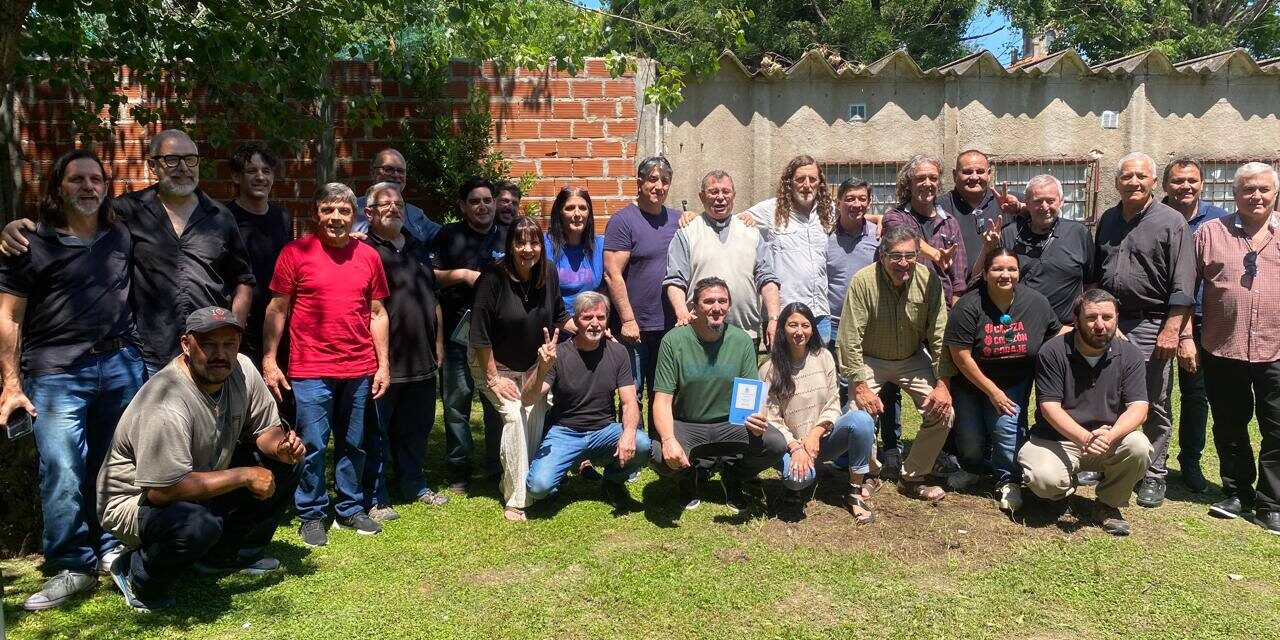 ATE y CTA participaron de la exhortación Papal al amor por los pobres