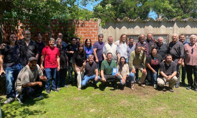 ATE y CTA participaron de la exhortación Papal al amor por los pobres