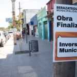 Con fondos municipales, finalizó la renovación del espacio público en Avenida Calchaquí en Berazategui
