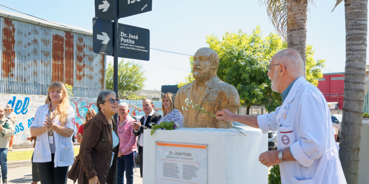 Homenaje al Dr. José Potito, a nueve años de su partida
