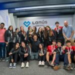 Julián Alvarez: "Nos sentimos muy orgullosos de que hayan representado a Lanús en este importante certamen provincial"