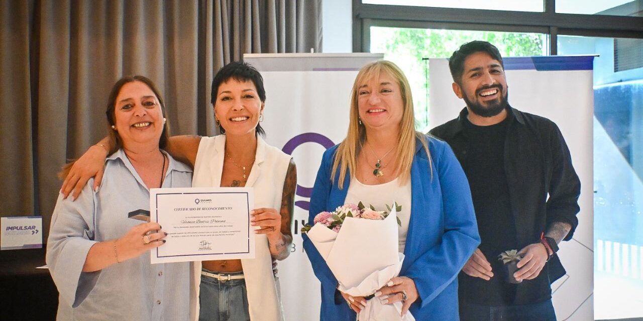 Mayra: “Seamos juzgados por el resultado de nuestro trabajo y no por los prejuicios instalados de quienes nos quieren de rodillas”