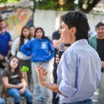 Mayra presentó obras y proyectos escolares en el marco del programa municipal "Quilmes Coopera"