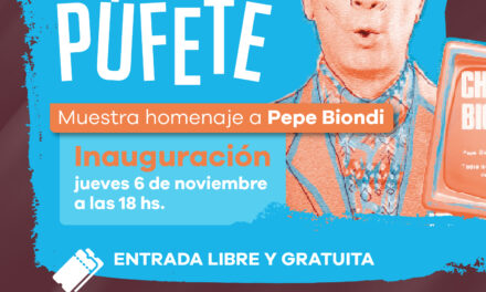 Inauguran una muestra homenaje al enorme Pepe Biondi en Lanús