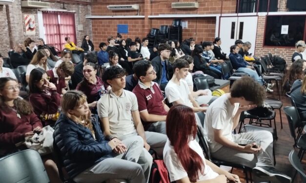 La UNQ fue sede de un encuentro de estudiantes secundarios