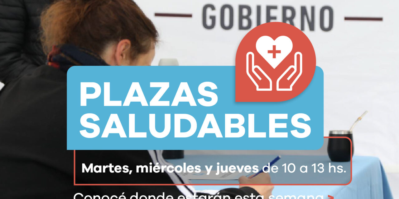 Lanús Gobierno realizará otra edición de 'Plazas Saudables'