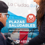 Lanús Gobierno invita a participar de Plazas Saludables: conocé los días, horarios y lugares