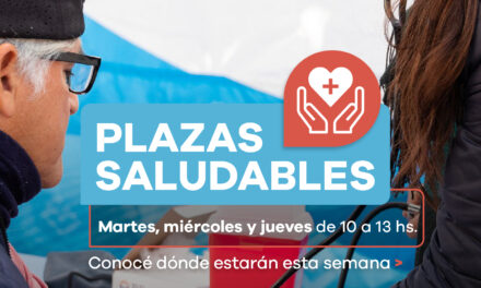 Lanús Gobierno invita a participar de Plazas Saludables: conocé los días, horarios y lugares