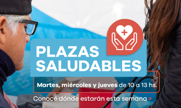 Lanús Gobierno invita a participar de Plazas Saludables: conocé los días, horarios y lugares