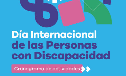 Este sábado, en Lanús, habrá diversas actividades por el Día Internacional de las Personas con Discapacidad
