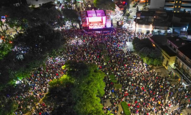 Se viene la gran fiesta de los 65 años de Berazategui