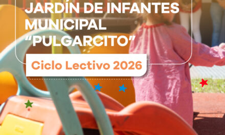 En Lanús ya inscriben para el Ciclo Lectivo 2026 en el Jardín Municipal Pulgarcito