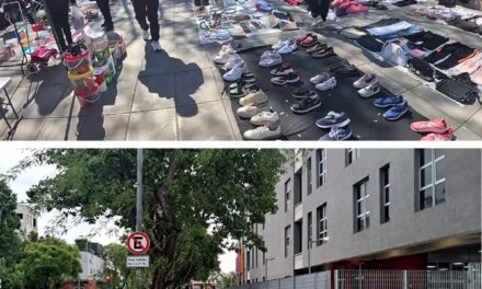 CABA: La Ciudad desalojó a mil manteros que ocupaban el Parque Alberdi y la avenida Lisandro de la Torre en Mataderos