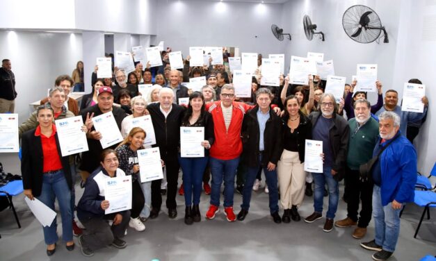 Asumió la nueva Comisión Directiva del SUMA (Sindicato Unico Municipales de Avellaneda)