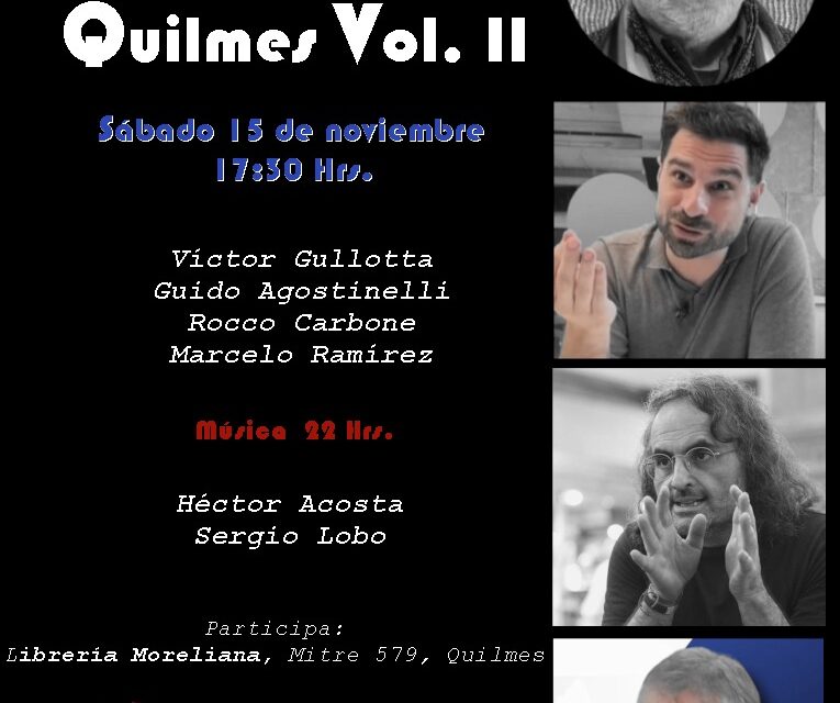 Presentaciones y Debate en la LibroFeria Quilmes Vol II