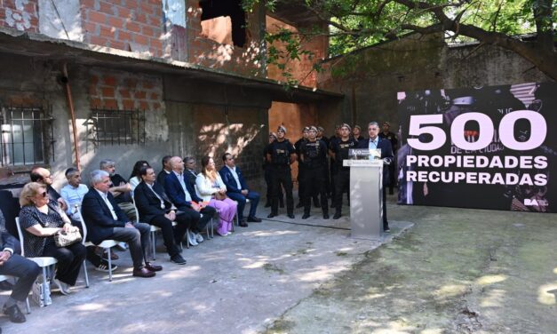 La Ciudad recuperó 500 propiedades usurpadas: “No cambiaron las leyes, lo que cambió fue la decisión política”, dijo Jorge Macri