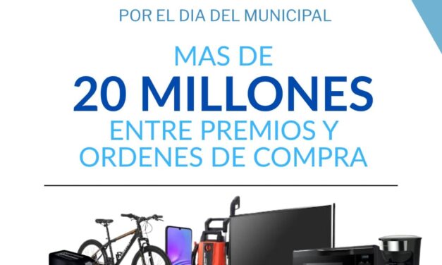 SUMA festeja el día de los municipales a lo grande con un gran de más de 22 millones de pesos en premios