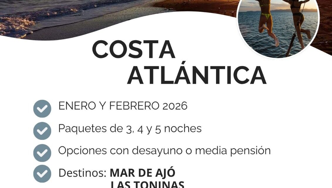 SUMA crece en servicios: Presentó las propuestas turísticas para este verano a la Costa y el NOA
