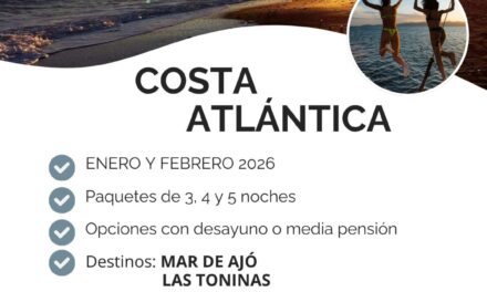 SUMA crece en servicios: Presentó las propuestas turísticas para este verano a la Costa y el NOA
