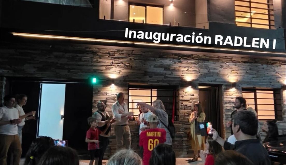 Bernal celebró un nuevo desarrollo inmobiliario