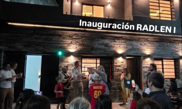 Bernal celebró un nuevo desarrollo inmobiliario