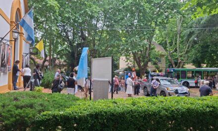 Quilmes vivió una jornada histórica con la llegada del Cura Brochero y Mama Antula