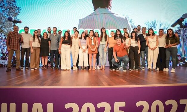 "Mayra deja una gestión consolidada, ahora el peronismo tiene la responsabilidad de cuidarla y no hacer boludeces"