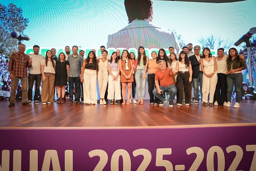 "Mayra deja una gestión consolidada, ahora el peronismo tiene la responsabilidad de cuidarla y no hacer boludeces"