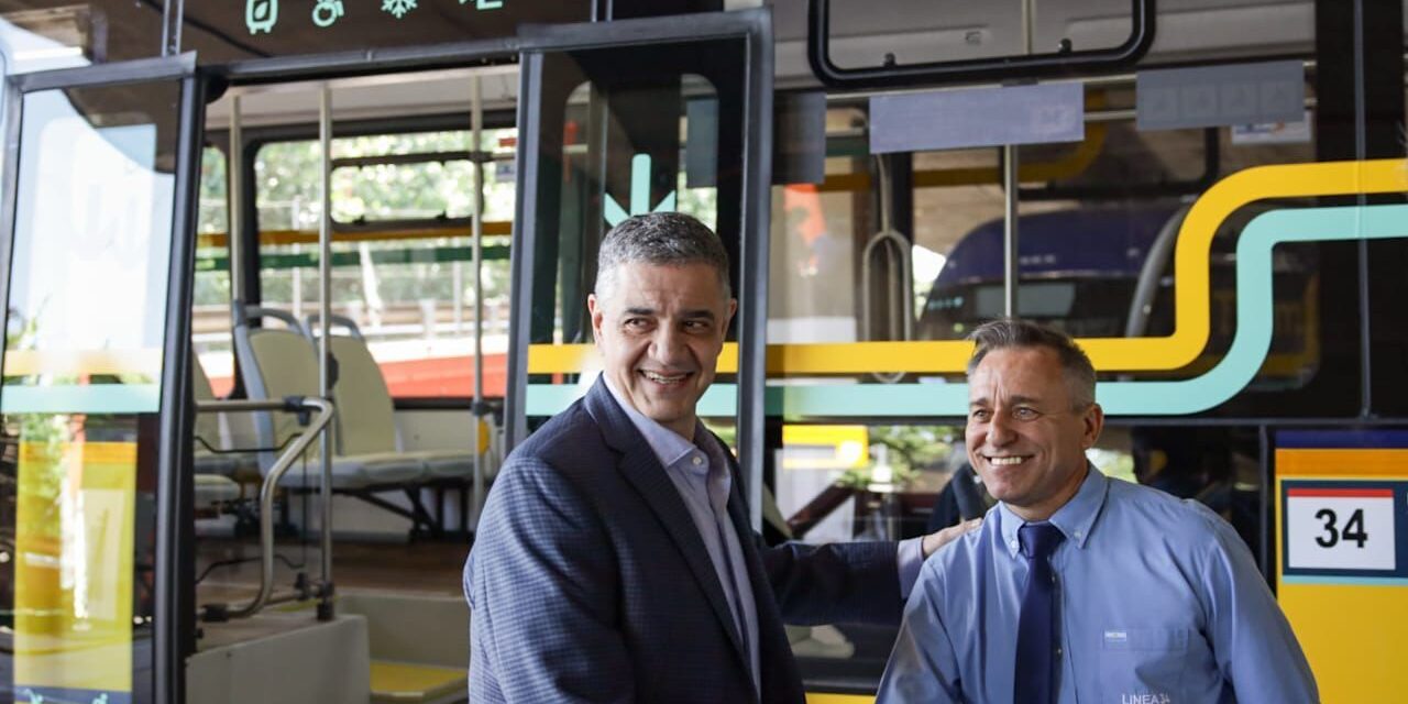 En marcha las primeras unidades del sistema Trambus en CABA: Menos tiempo de viaje, cero emisiones y una Ciudad más conectada