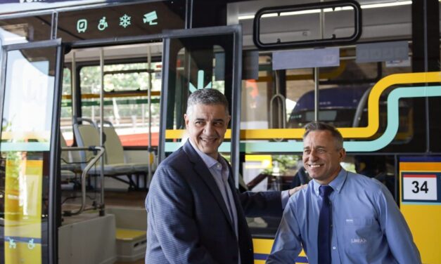 En marcha las primeras unidades del sistema Trambus en CABA: Menos tiempo de viaje, cero emisiones y una Ciudad más conectada