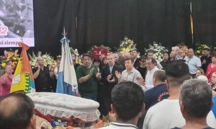 Postales del último Adiós a Mussi, y cómo siguen los homenajes