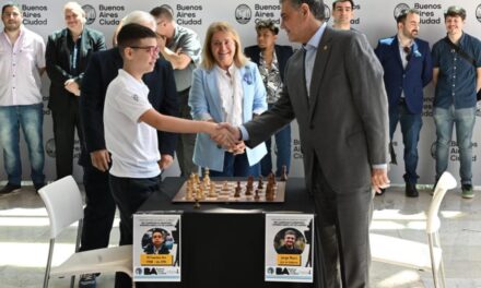 Los mejores ajedrecistas del país disputan la final número 100 del Campeonato Argentino en la sede del Gobierno porteño