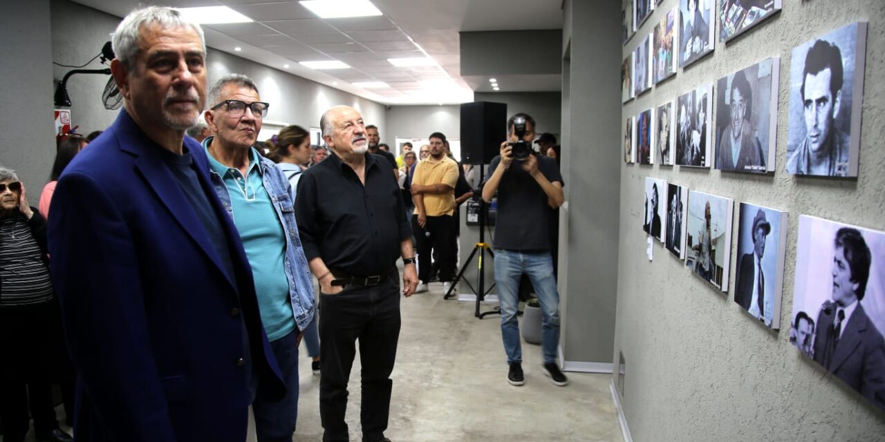 El SUMA inauguró un mural de la memoria sindical