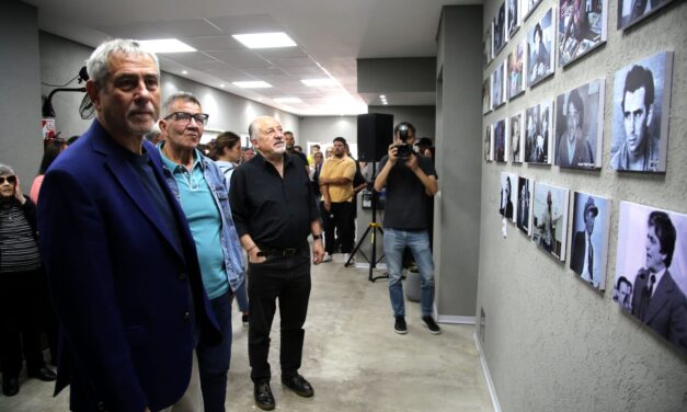 El SUMA inauguró un mural de la memoria sindical