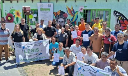 Cierre del Programa Pensar(Nos) en la Unidad 24 de Varela