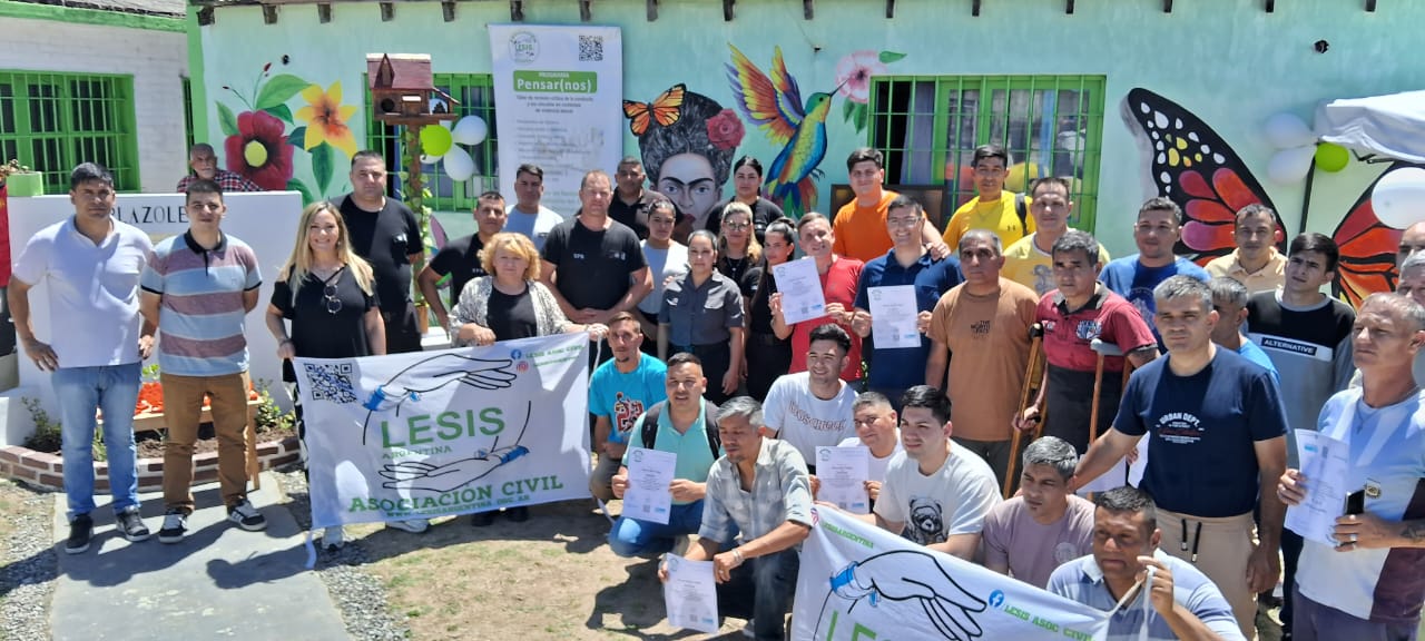 Cierre del Programa Pensar(Nos) en la Unidad 24 de Varela