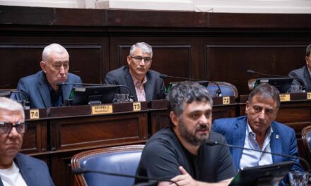 Tignanelli reclamó “conciencia” y “responsabilidad” para tratar el Financiamiento Provincial; la oposición no dio el apoyo
