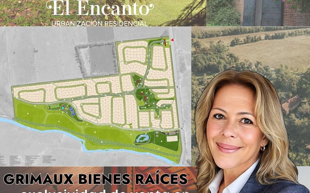 Excelente oportunidad en El Encanto, Brandsen, un lugar lleno de diseño, magia e historia