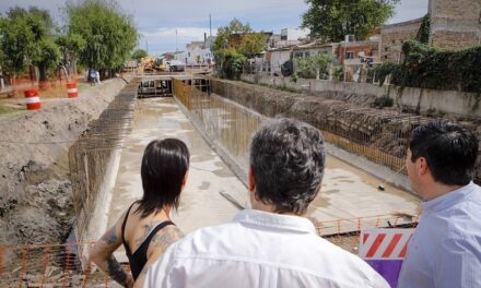Bianco afirmó que si no hay endeudamiento no habrá fondos para la necesaria obra de la cuenca San Francisco - Las Piedras