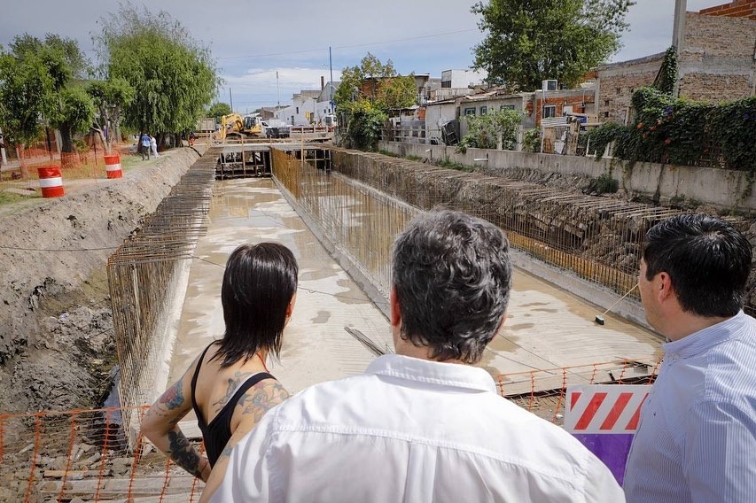 Bianco afirmó que si no hay endeudamiento no habrá fondos para la necesaria obra de la cuenca San Francisco - Las Piedras