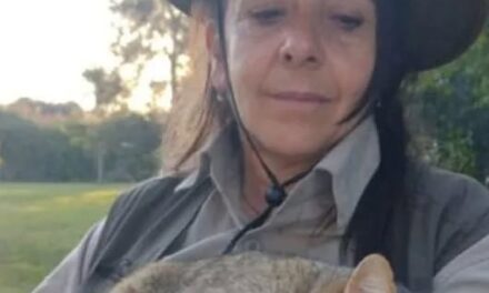 Falleció Alba Ale, guardaparque del Parque Pereyra, y un emblema de lucha en defensa del Medio AMbiente