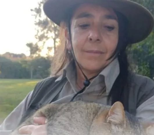 Falleció Alba Ale, guardaparque del Parque Pereyra, y un emblema de lucha en defensa del Medio AMbiente