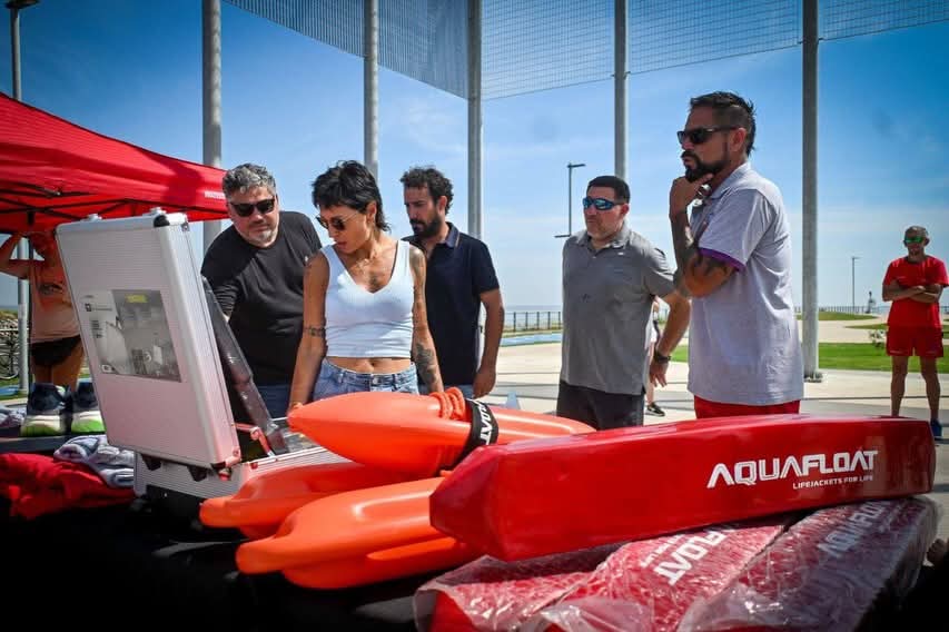 Mayra Mendoza tuvo un fin de semana a full antes tomar ser Diputada Bonaerense