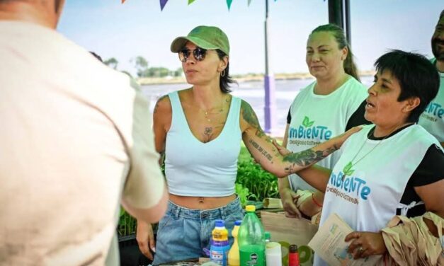 Quilmes: Mayra lanzó el programa “Guardavidas en La Ribera” y otra temporada de "Playas Limpias"