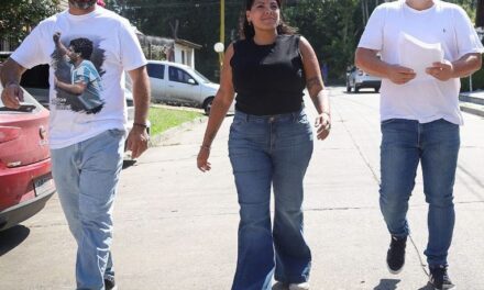 Nuevo operativo de limpieza en distintos puntos de Quilmes