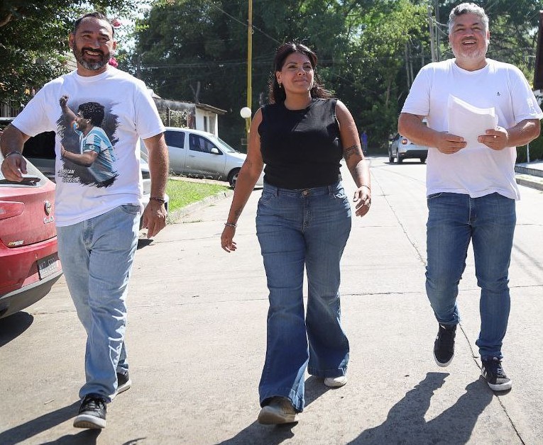 Nuevo operativo de limpieza en distintos puntos de Quilmes