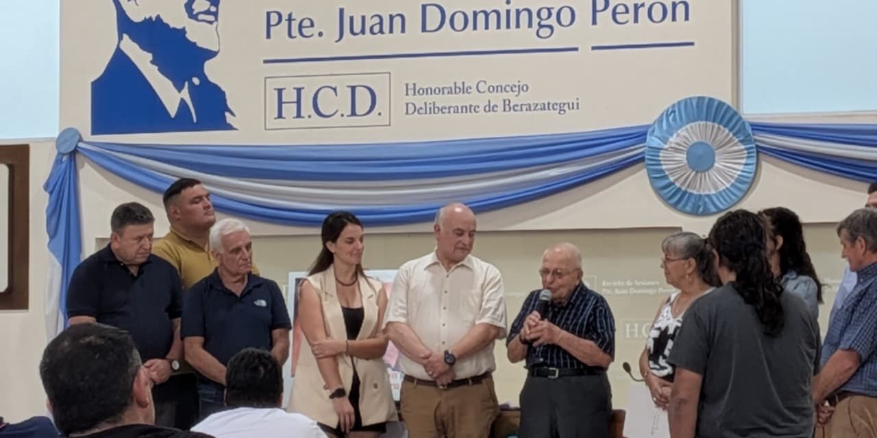 El rol del radical quilmeño Esteban Tomero en la Autonomía de Berazategui