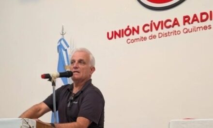Reasumió Fabián Tovillas la Presidencia de la UCR Quilmes